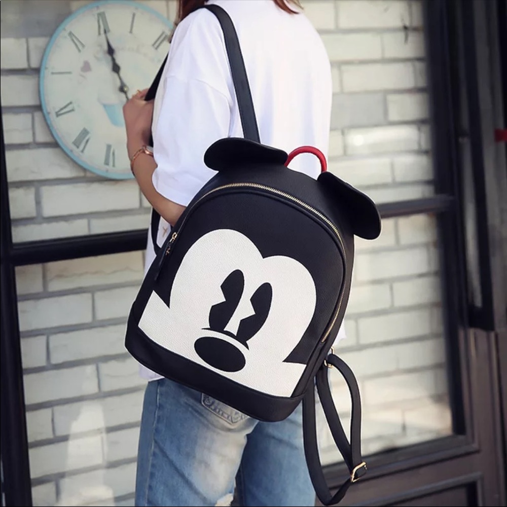 Mickey Mouse Backpack Purse